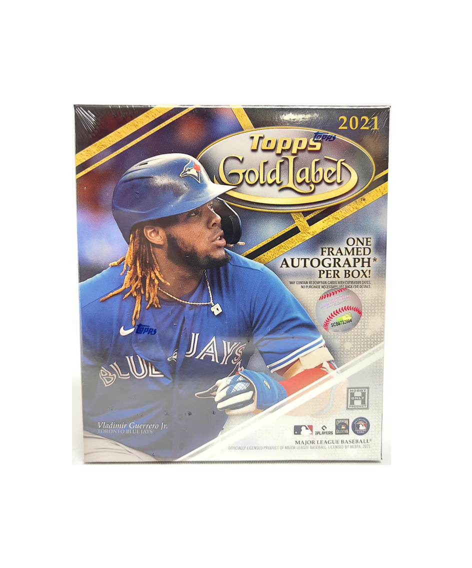 s680129065388134146_p971_i3_w944 2021 Topps Gold Label Baseball Hobby Box - Image 1