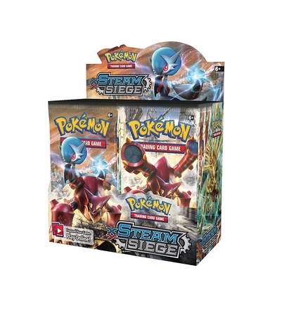 2016 Pokémon Steam Siege Booster Box
