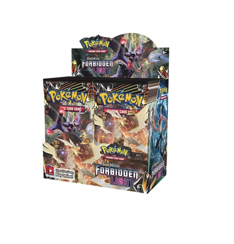 s680129065388134146_p975_i3_w456 Pokémon Sun & Moon Forbidden Light Booster Box - Image 1
