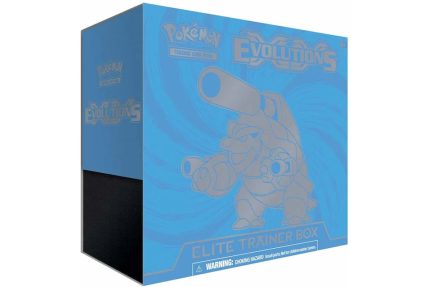 2016 Pokémon Evolutions Elite Trainer Box
