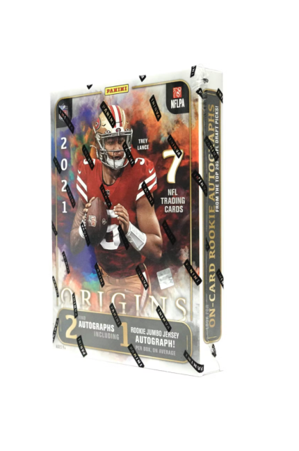 2021 Origins Football Hobby Box