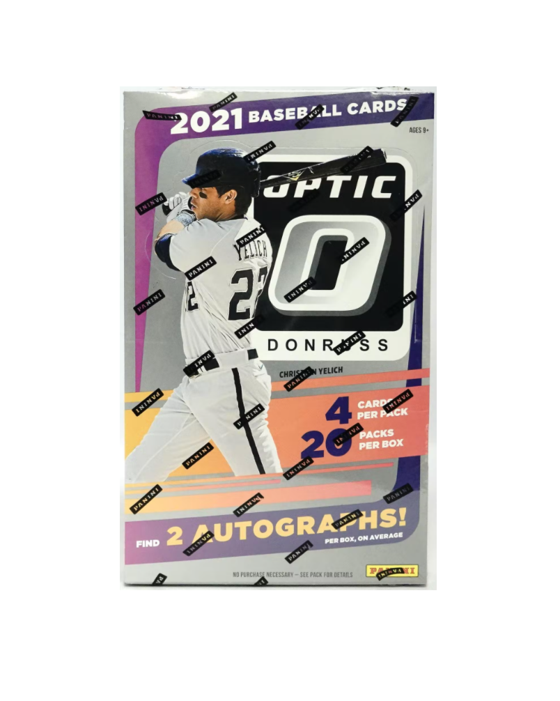 s680129065388134146_p982_i3_w804 2021 Donruss Optic Baseball Hobby Box - Image 1