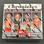 2021 Panini UFC Chronicles Hobby Box