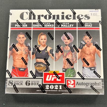 2021 Panini UFC Chronicles Hobby Box