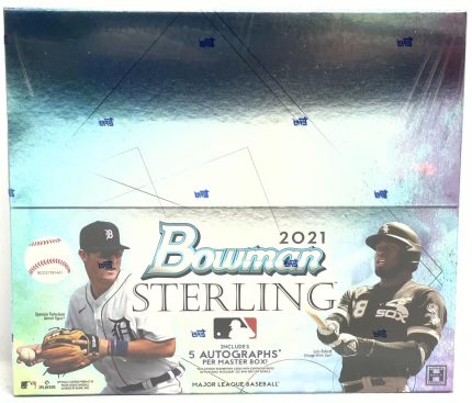 2021 Bowman Sterling Baseball Hobby Box