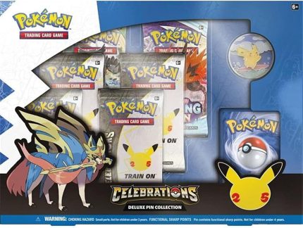 2021 Pokémon Celebrations Deluxe Pin Collection