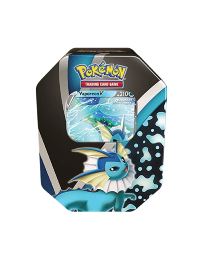 2021 Pokémon Eevee Evolutions Tin