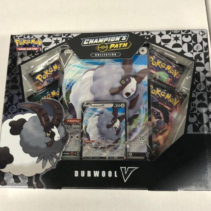 Pokémon Dubwool V Champions Path Box
