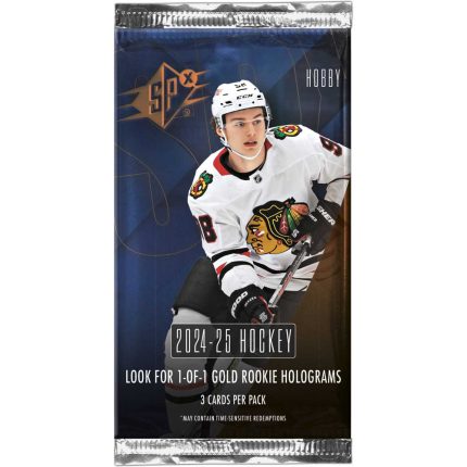 2024-25 Upper Deck SPx Hockey Hobby Pack
