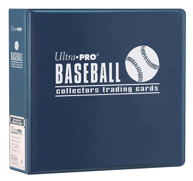 xvjfXHlw_jpg Ultra Pro 3” Baseball Trading Card Album - Blue - Image 1